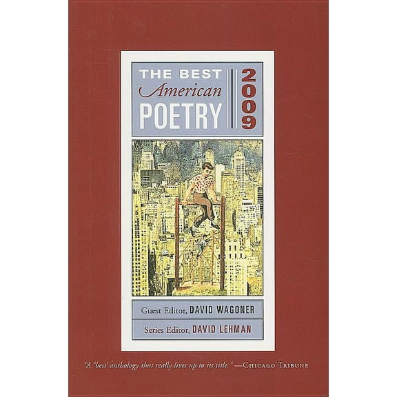 Best American Poetry The Best American Poetry 2009: Series Editor David Lehman, (Paperback)