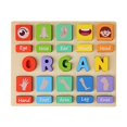 thumbnail image 1 of Juego educativo de mesa de rompecabezas Montessori para niños: herramienta de aprendizaje atractiva para Organo, 1 of 9