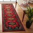 thumbnail image 2 of SAFAVIEH Vintage Hamadan Liana Oriental Runner Rug, Red/Black, 2'3" x 8', 2 of 8