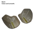 thumbnail image 4 of Unique Bargains 1 Set Universal Black Motorcycle Handlebar Handguard Hand Guards Protector for ATV Dirt Bike, 4 of 8
