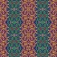 thumbnail image 1 of Ahgly Company Indoor Square Patterned Khaki Green Novelty Area Rugs, 3' Square, 1 of 6