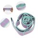 thumbnail image 3 of Ofertas Únicas 1pc Mujeres 8 Rejillas Bandas de Yoga para Ejercicio de Estiramiento en Gimnasio Nylon Alta Elasticidad Hilo de Látex Verde, Púrpura, 3 of 4
