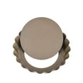 thumbnail image 1 of Quiche Pan Removable Bottom Non Stick Cake Mould Carbon Steel Bakeware Kits Baking Accessory Kitchen Supplies Cooking Tools gold regular 4 inch, 1 of 7