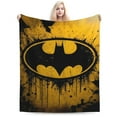 thumbnail image 2 of Batman Ultra-Soft Micro Fleece Blanket Cozy Blanket Thick Warm Plush Throw Blanket Sofa Cushion 40"X30", 2 of 7