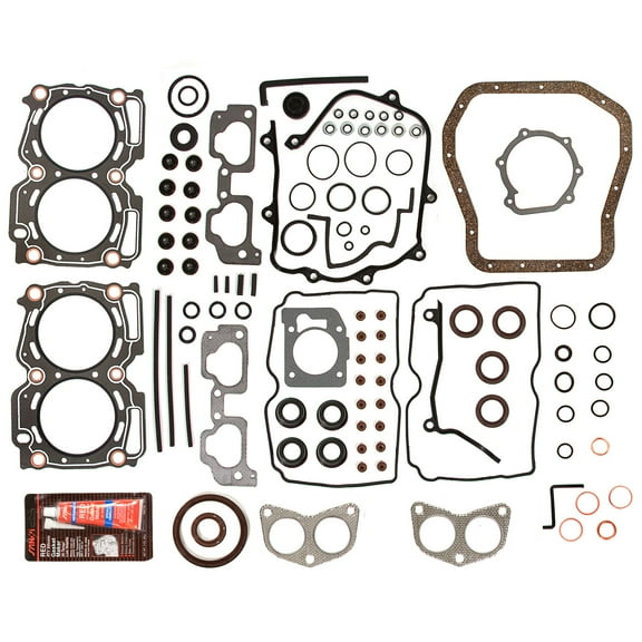 Evergreen FS99009G Full Gasket Set Fit 99-03 Subaru 2.5 EJ25 SOHC Legacy Outback Impreza Forester