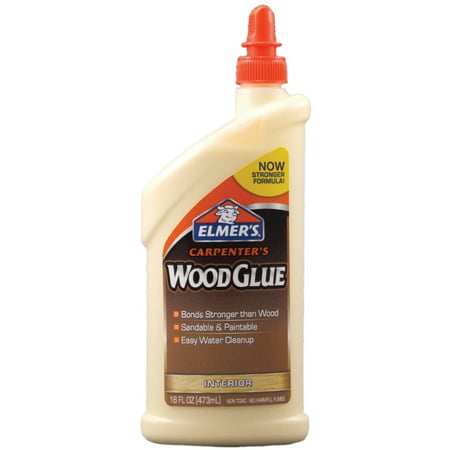 Elmer's Carpenter's Wood Glue, 16 oz. (Best Glue For Aluminum To Wood)