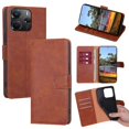 thumbnail image 1 of For Xiaomi Redmi Note 14 4G (164.84mm) Case Leather Phone Cover with RFID Blocking Wallet - Black, 1 of 5