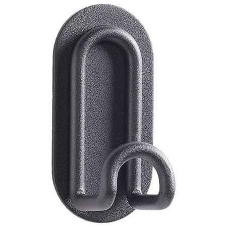

SUSHANG Adhesive Wall Hook Towel Hook Waterproof Oil Self Adhesive Hook Up to 15 Lbs Bathroom Kitchen Heavy Duty Adhesive Hook Clothes Hanging Clothes Key