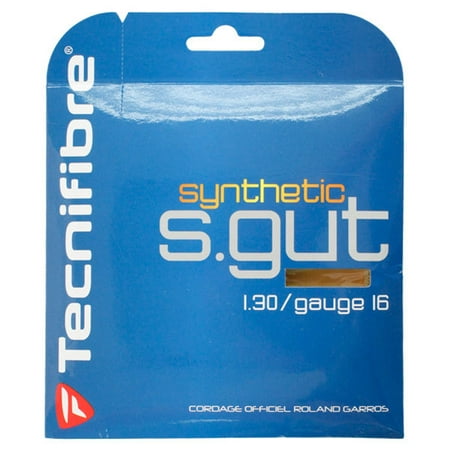 Synthetic Gut 16g Gold Tennis String (The Best Tennis Strings)