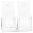 thumbnail image 4 of Hemoton 2pcs Desktop File Holder File Paper Display Rack Double-deck Wall Hanging File Rack, 4 of 8