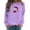 Purple, variant on Ltctricy Christmas Sweatshirts for Women Casual Loose Long Sleeve Crew Neck Printed Pullover Tops Fall Winter Clothes(Black,X-Large)