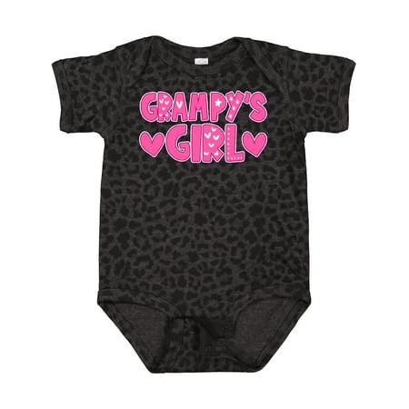 

Inktastic Grampy s Girl Granddaughter Gift Gift Baby Girl Bodysuit