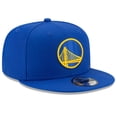 thumbnail image 3 of Gorra New Era NBA 9FIFTY Golden State Warriors Azul, 3 of 5