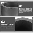 thumbnail image 4 of WRISTBIQUE Graphite Mold for Melting and Casting Metals Black High Thermal Stability Design, 4 of 6