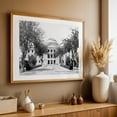 thumbnail image 6 of The Arizona Capitol Building - Phoenix Arizona Photography Architecture Black and White Vintage Unframed Wall Art Print 24 x 32 inches, 6 of 9