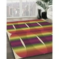 thumbnail image 3 of Ahgly Company Machine Washable Indoor Rectangle Transitional Caramel Brown Area Rugs, 2' x 4', 3 of 7