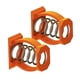 thumbnail image 2 of Abrazaderas magnéticas tipo hebilla perfecl 2x abrazaderas de plástico para bicicleta plegable, 2 of 8