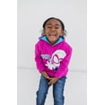 thumbnail image 4 of Marvel Spidey and His Amazing Friends Ghost-Spider Toddler Girls Pullover Hoodie Toddler to Little Kid, 4 of 5