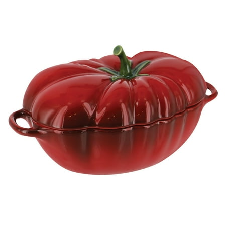 Staub Ceramic 16-oz Petite Tomato Cocotte - Cherry
