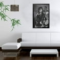 thumbnail image 2 of BUY ART FOR LESS Officially Licensed Joan Jett Live Music Framed Art Poster - 24 x 36 Inch - Sturdy Engineered Wood Frame with Plexi Glass - Ready To Hang, 2 of 4