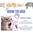thumbnail image 7 of Dog Teeth Cleaning Spray，No Brushing Pet Oral Care Spray for Dogs and Cats,Pet Oral Spray Clean Teeth Fresh Breath,Plaque Attack for Dogs Spray, 7 of 7