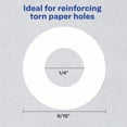 thumbnail image 5 of Avery Reinforcement Stickers, 1/4", 1,000 Total (5720), 5 of 7