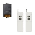 thumbnail image 2 of Wireless Remote Control Switch On-off High-power 30A Wide-voltage DC 12-72V Long-distance RF433 Remote Control 3000M ,Easy to Install, 2 of 7