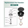 thumbnail image 4 of 1 Inch Backflow Convert Kit Fit for Watts Replace 0887718, 4 of 5