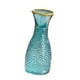 thumbnail image 1 of Florero de vidrio Perfecl Maceta para Plantas hidropónicas color azul grande Decoración Moderna, 1 of 8