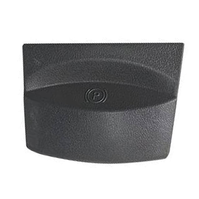 1 cm 30 x DHAA Manija de liberación del freno de estacionamiento Reparación Accesorio automático Interruptor de manija Negro