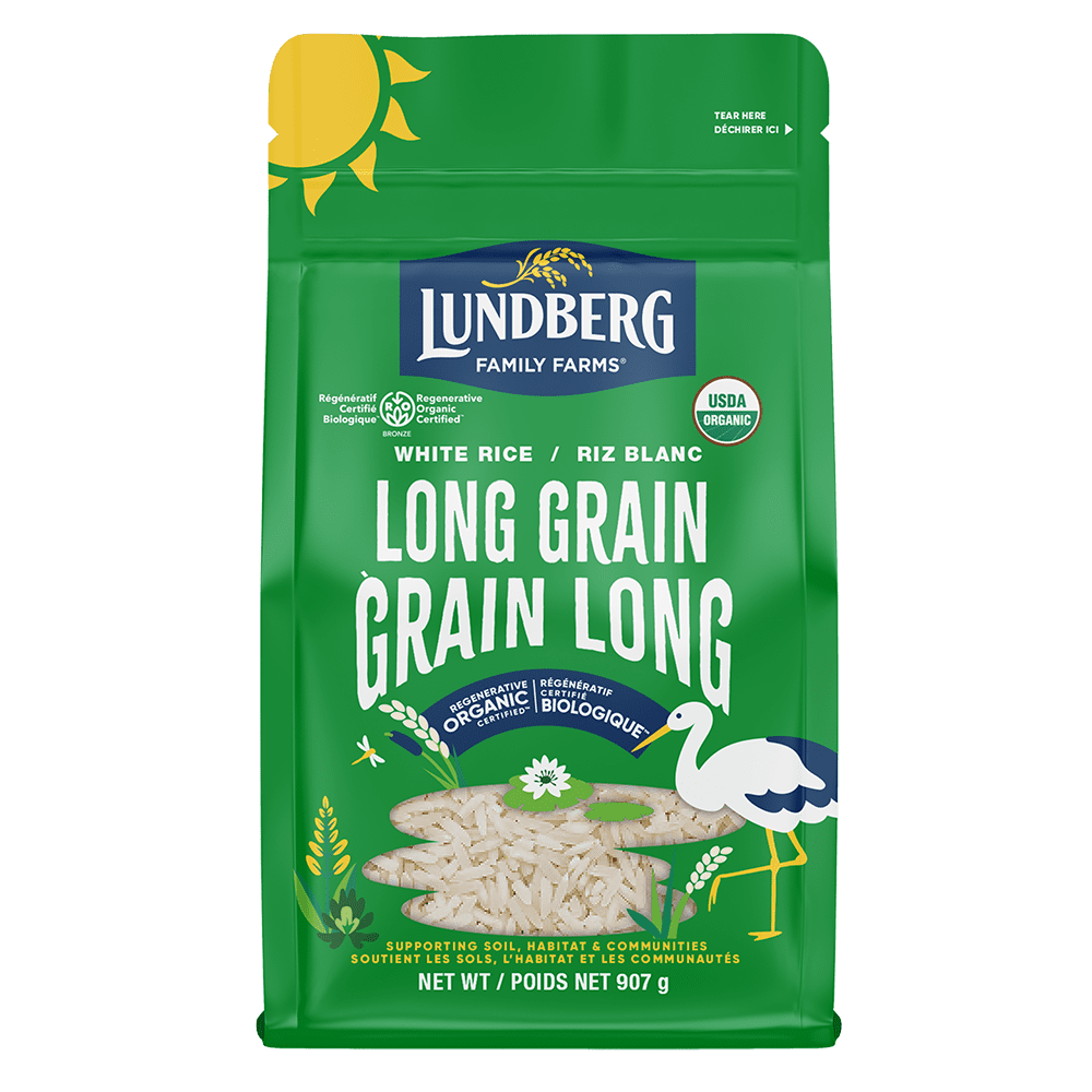 Lundberg Organic Long Grain White Rice, Lundberg Organic Long Grain White