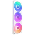 thumbnail image 1 of VENTILADOR NZXT F360 RGB CORE WHITE 360MM, 1 of 5