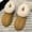 Yellow brown, variant on Women's new thick-soled snow boots, plus velvet and thickened large cotton shoes, fur all-in-one furry shoes