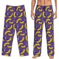 thumbnail image 2 of PISONIC Funny Mens Pajama Pants Lounge Men's Pajama Bottoms Soft Sleep Pants With Pockets Drawstring, 2 of 7