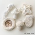 thumbnail image 3 of Decoración de copos de nieve de plástico para árbol de Navidad, bolas de colores grandes, colgantes navideños, bolas creativas irrompibles, juego de adornos para fiestas, 3 of 5