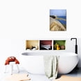 thumbnail image 6 of Summer Beach Vibes on Canvas 12X16inch Wall Art of Ocean Waves and Seascape Painting The Perfect Sea Pictures for Your Home Office & Living Room Wall Decor., 6 of 7