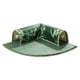 thumbnail image 1 of Cama túnel para gatos, centro de actividades para gatos y juguetes de pelota, túnel para mascotas, tubos de túnel plegables y suaves, juguetes para Verde, 1 of 9