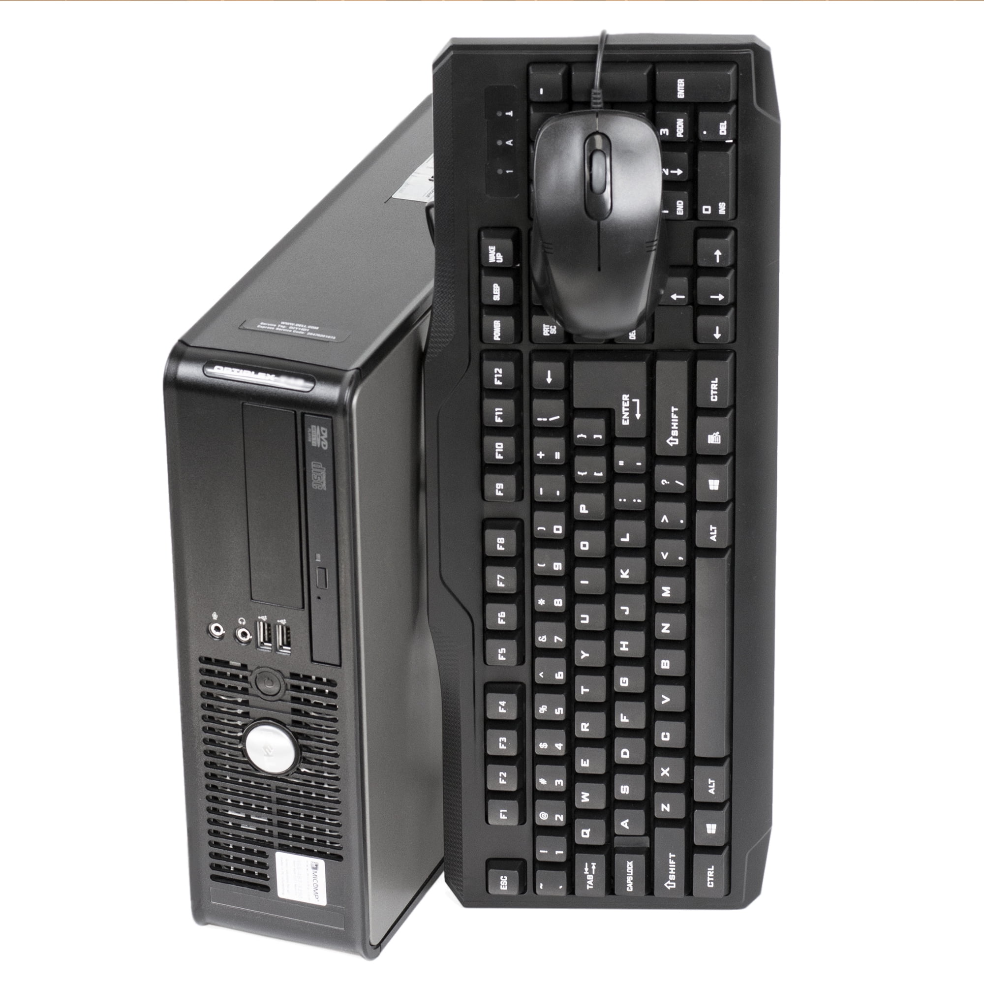 Dell Optiplex 780 Small Form Factor Core 2 Duo Dual Core 3.0Ghz 8Gb