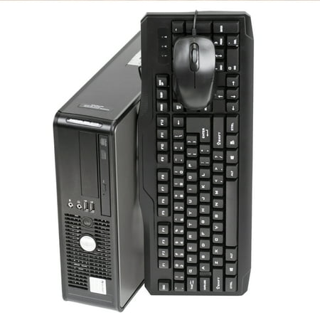 Dell Optiplex 755 Small Form Factor Core 2 Duo Dual Core 3.00Ghz 8Gb 500Gb Dvd Windows 10 Home 64 Bit Wifi