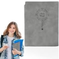thumbnail image 2 of A5 Notebook Ruled Interior Available In Colors With Pen Loop Bookmark, 2 of 5