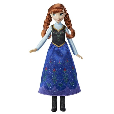 Disney Frozen Anna Classic Fashion Doll for Ages 3 and