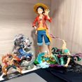 thumbnail image 4 of Figuras de One Piece de Luffy de 42 cm, figuras de acción de Monkey D. Luffy de GK, colección de PVC de Anime con sombrero de paja, juguetes, decoración, regalos, modelo de estatua, 4 of 5