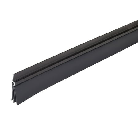 M-D Building Products 43302 36 in. Bronze Aluminum and Vinyl CINCH® Self-adhesive Door Sweep