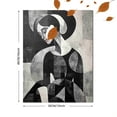 thumbnail image 3 of Qisvanset Abstract Woman Canvas Print 15.75x11.81 Inches, 3 of 8