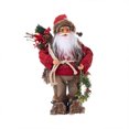 thumbnail image 1 of Muñeca De Papá Noel Muñeca De Navidad Decoraciones Para Fiestas Adornos Infantiles De Pie, 1 of 3