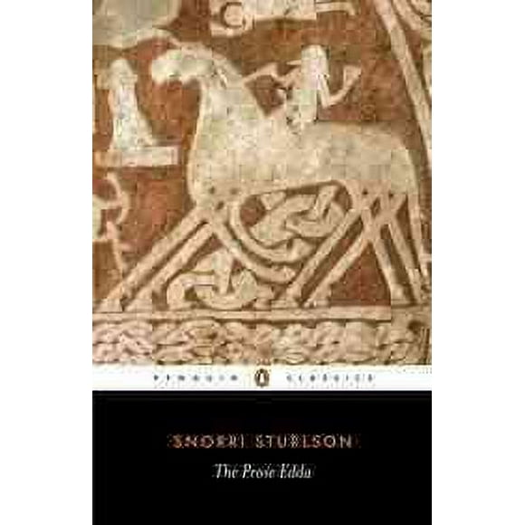 Pre-owned Prose Edda, Paperback by Sturluson, Snorri, ISBN 0140447555, ISBN-13 9780140447552