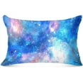 thumbnail image 2 of GZHJMY Blue Galaxy Body Pillowcase Super Soft Cozy Plush Pillow Case with Zipper for Sofa Bed Couch, 21 x 54 Inch, 2 of 7