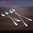 thumbnail image 3 of Naiovety Cucharas Vajilla Café Latte Cuchara Cubiertos Beber Vajilla Hielo Helado Cuchara Picnic Cocina Accesorios Mostrada Tipo 2, 3 of 6