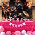 thumbnail image 4 of Ghost Rider Backdrop Banner Party Supplies Poster Movie Theme Background for Photography Kids Birthday Decorations, 4 of 5