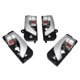 thumbnail image 1 of Inside Door Handle Front Rear Left Right Set For Hyundai Sonata 2005 2006 2007 2008 826103k020 8262, 1 of 5